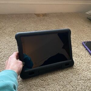 Amazon Fire Tablet with Protective Case